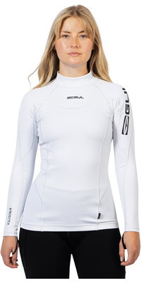 2026 Gul Da Donna Protezione UV Canotta A Maniche Lunghe In Lycra RG0331-WHWH - White