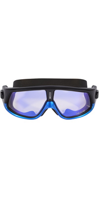 2026 HUUB Maschera Ryft A2-RYFTBB - Nero Met / Blu - Specchio Blu Fotocromatico