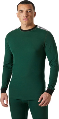 2025 Helly Hansen Da Uomo Set Di Luci Comfort 48676 - Jungle Green