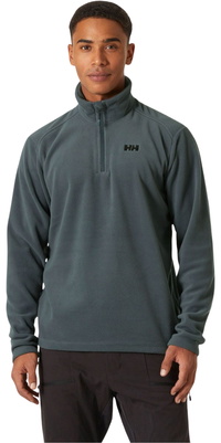 2025 Helly Hansen Da Uomo Daybreaker 1/2 Zip Fleece 50844 - Alpine Frost