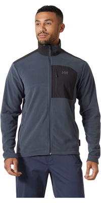 2025 Helly Hansen Da Uomo Daybreaker Block Microfleece Giacca 49454 - Alpine Frost