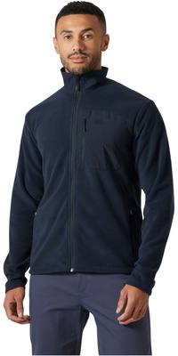 2026 Helly Hansen Da Uomo Daybreaker Block Microfleece Giacca 49454 - Navy