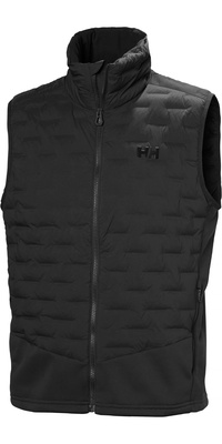 Helly Hansen Da Uomo HP Hybrid 2026 Gilet Isolante Elasticizzato 34491 - Ebony
