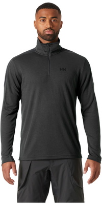Helly Hansen Da Uomo Hp 2026 Pullover Con 1/2 Zip 2.0 34131 - Ebony