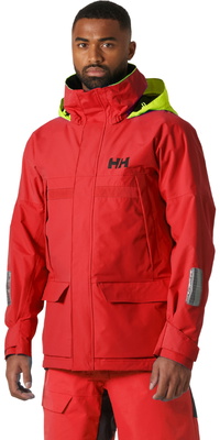 2026 Helly Hansen Da Uomo Pier 4,0 Giacca 34484 - Alert Red