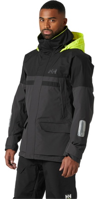 2026 Helly Hansen Da Uomo Pier 4,0 Giacca 34484 - Ebony