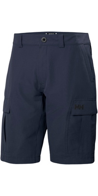 2025 Helly Hansen Da Uomo QD Cargo Shorts 54154 - Navy