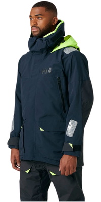 2026 Giacca Offshore Helly Hansen Da Uomo Skagen 34255 - Navy Scuro