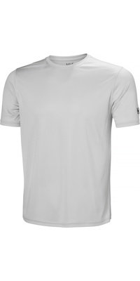 2026 Helly Hansen Da Uomo Tech T-Shirt 2.0 49584 - Grey Fog