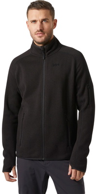 2025 Helly Hansen Da Uomo Varde Fleece Giacca 2,0 49429 - Black