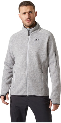 2025 Helly Hansen Da Uomo Varde Fleece Giacca 2,0 49429 - Grey Fog