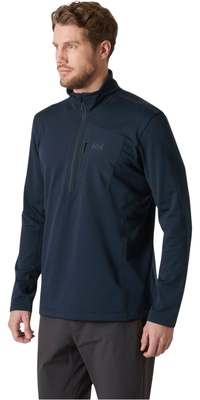 2025 Helly Hansen Da Uomo Versalite 1/2 Zip Fleece 49550 - Navy