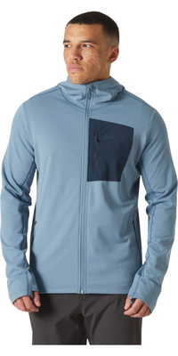 2025 Helly Hansen Mens Versalite Hooded Fleece Jacket 49547 - Washed Navy