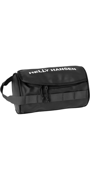 SMUG Borsa Da Toilette Impermeabile Da Viaggio 36x20x18 Cm - Grande Capacità Per Palestra, Trucco, Prodotti Capelli - Uomo/Donna, Nero