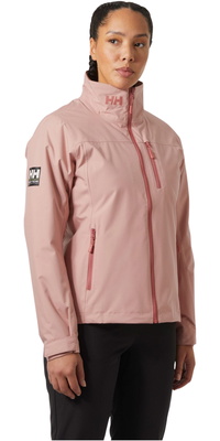 2025 Helly Hansen Da Donna Crew Midlayer Giacca Da Vela 2.0 34449 - Pink Salt