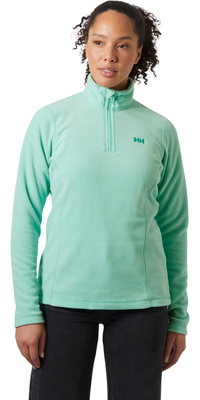 2025 Helly Hansen Da Donna Daybreaker 1/2 Zip Fleece 50845 - Lagoon