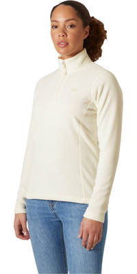 2026 Helly Hansen Womens Daybreaker 1/2 Zip Fleece 50845 - Snow