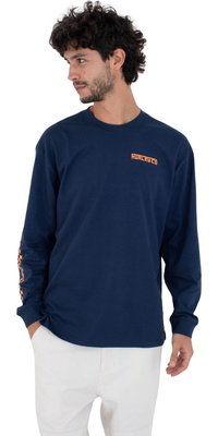 2025 Hurley Mens Dept Long Sleeve T-Shirt HFA25MMTL04631 - Nightforce