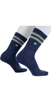 2025 Hurley Da Uomo Low Tide BP Quarter Sock MSOEULT0001 - Armored Navy