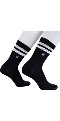 2025 Hurley Da Uomo Low Tide BP Quarter Sock MSOEULT0001 - Black