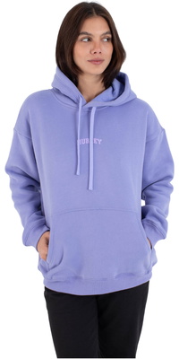 2025 Hurley Da Donna Stadio Felpa Con Cappuccio WFTEU00019 - Lavendar