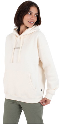 2025 Hurley Da Donna Stadio Felpa Con Cappuccio WFTEU00019 - Pearl Ivory