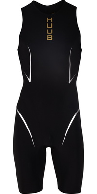2026 Huub Mens TC Performance Swimskin TCPSS - Black / Gold