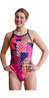 2026 Huub Da Donna Her Spirit Patchwork Costume HERSCOSPW - Multi