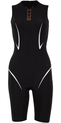 Huub Da Donna Performance Black 2026 TC Swimskin TCPWSS - / Rame