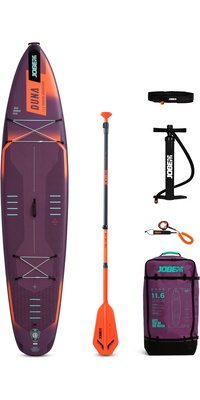 2026 Jobe Aero Duna 11.6 SUP Board Pacchetto 486425005 - Purple