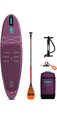 Pacchetto SUP Board Jobe Aero Lina 10'0 2026 486425003 - Pink