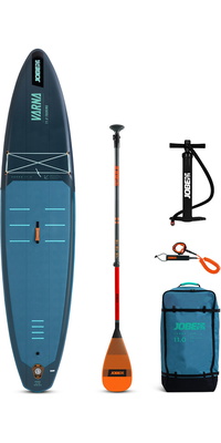 2026 Jobe Aero Varna 110 SUP Board Package 486425007 - Blue / Navy