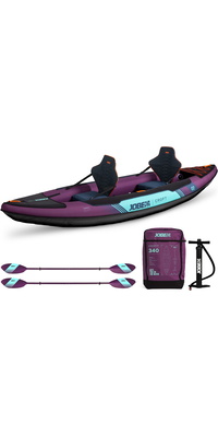 2026 Jobe Croft Pacchetto Kayak Gonfiabile 600025001 - Sunset Purple