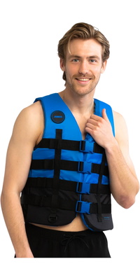 2026 Jobe Da Uomo Gilet Con 4 Fibbie 244823020 - Blue