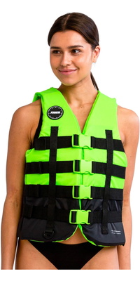2026 Jobe Da Donna 4 Gilet Con Fibbia 244823021 - Lime
