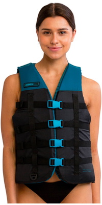 2026 Jobe Da Donna Gilet Doppio 244823026 - Teal