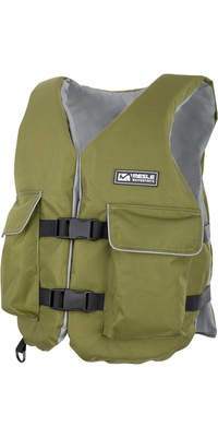 2026 Mesle Fisherman Gilet In Nylon 50N Unisex 54226 - Olive