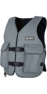 2026 Mesle Fisherman Gilet In Nylon 50N Unisex 54227 - Charcoal