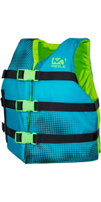 2026 Mesle Bambino Gilet In Nylon Per Sportivi 50N 54688 - Teal