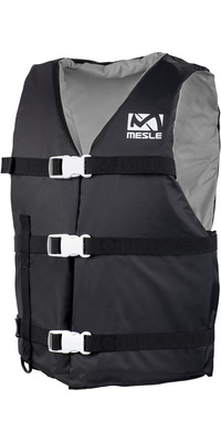 2026 Mesle Gilet Promozionale In Nylon 50N 54829 - Black / Grigio