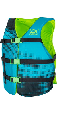 2026 Mesle Gilet In Nylon Per Sportivi 50N 54628 - Teal