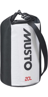2026 Musto 20L Dry Tubo 2.0 Sacchetto 81248 - Black