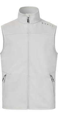2025 Musto Evo Crew Gilet In Softshell 84167 - Platinum