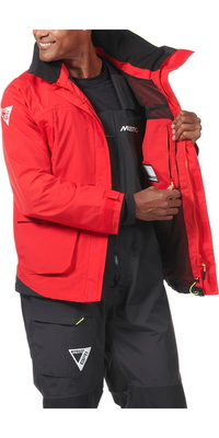 2026 Musto Uomo Br1 Giacca Da Vela 82399 - Rosso Vero