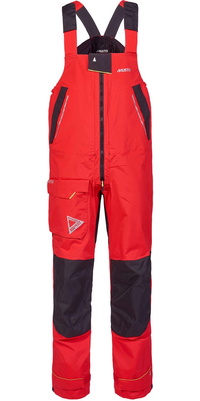 2026 Musto Uomo Br2 Offshore 2.0 Pantaloni Da Vela Daltura 82086 - Rosso Vero