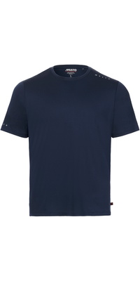 2026 Musto Da Uomo Evo Crew Sunblock Tee 82432 - Navy