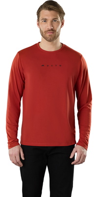 2025 Musto Mens Evo Fast Dry Long Sleeve Tee 84200 - Rust