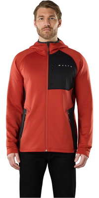 2025 Musto Da Uomo Evo Termico Con Cappuccio Tech Giacca FL 84188 - Rust
