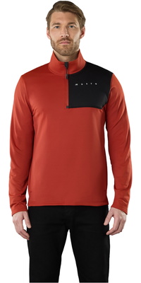 2026 Musto Da Uomo Evo Thermal Lite Tech Fleece 84186 - Rust