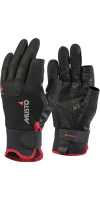 2026 Musto Performance Guanti A Dita Lunghe 2.0 86119 - Black